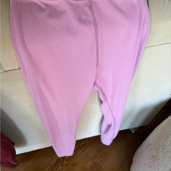 Pink Ribbed Women's set - Picture 3 of 6